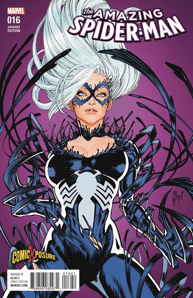 Variant Envy Amazing Spiderman 16 Guilliem March ComicXposure Variant