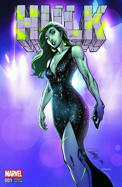 Variant Envy: Hulk #1 J Scott Campbell Variant. – COMICSHEATINGUP