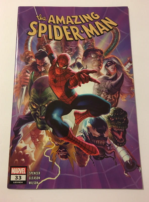 The Amazing Spider-Man #33 Reviews