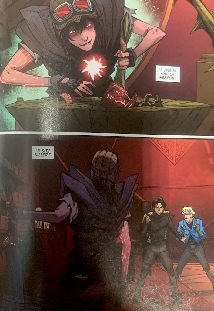 Spoilers Doctor Aphra Darkseekers Comicsheatingup