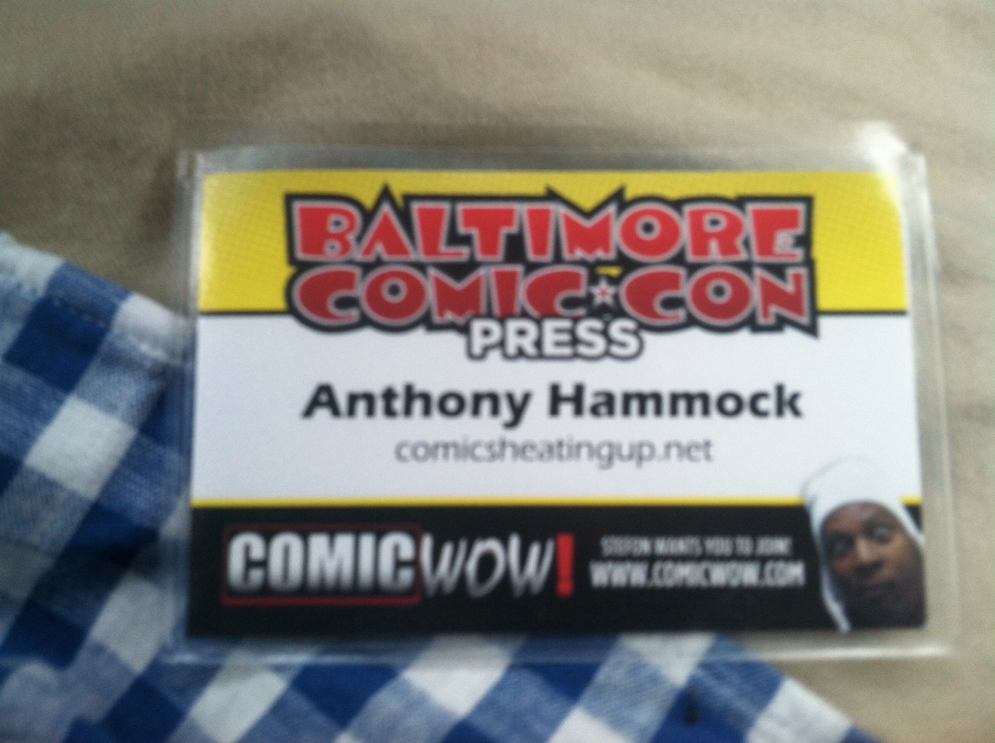 Baltimore Comic Con 2014 Wrap Up Comicsheatingup
