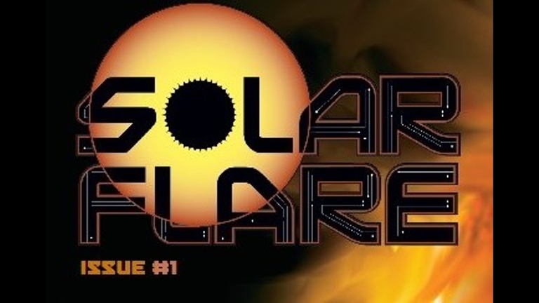 Self Published Spotlight Solar Flare – COMICSHEATINGUP