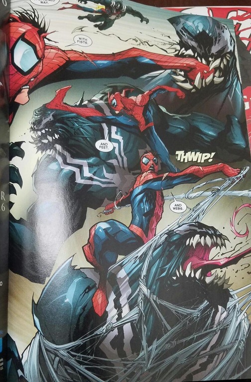 Venom Symbiote returns to Peter Parker – COMICSHEATINGUP