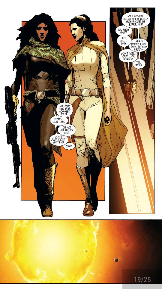 DrunkWooky's Star Wars Report Doctor Aphra 2