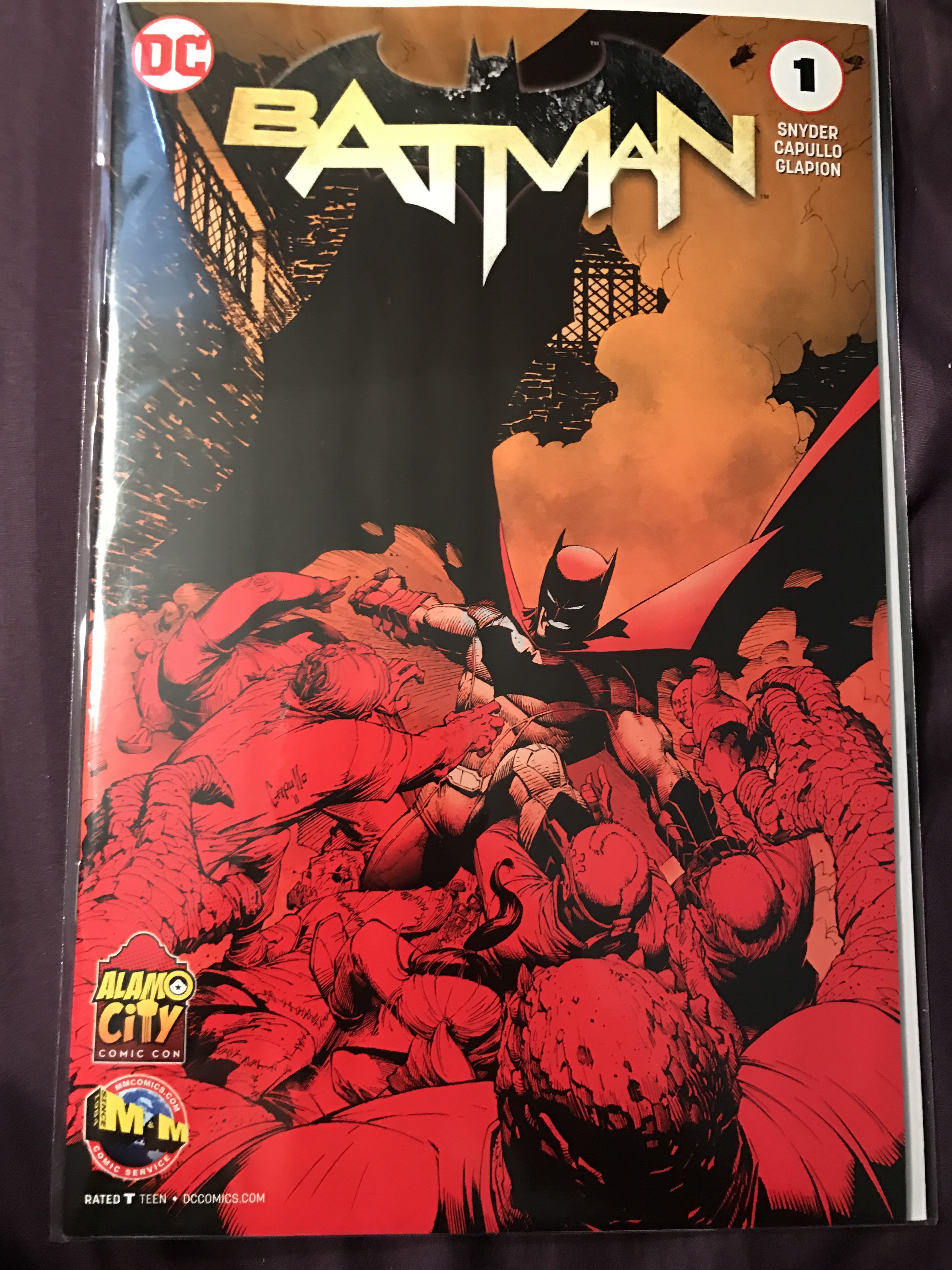 Winner: Batman #1 Alamo City Comic Con / M&M Comics Variant ...