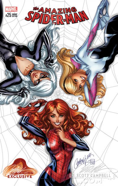 Image result for amazing spiderman black cat and mary jane