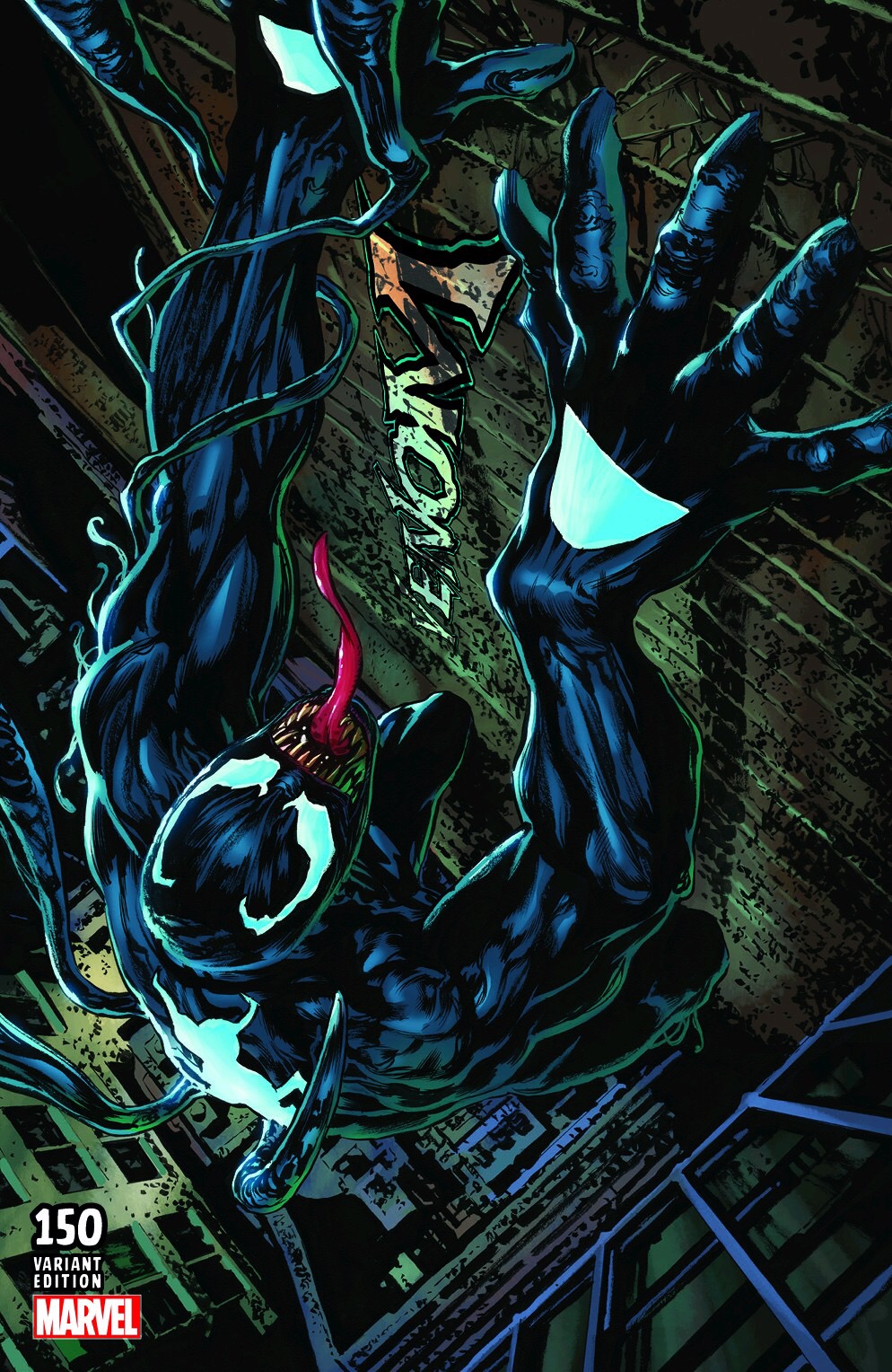 Venom #150 Mike Perkins Ultimate Variants – COMICSHEATINGUP