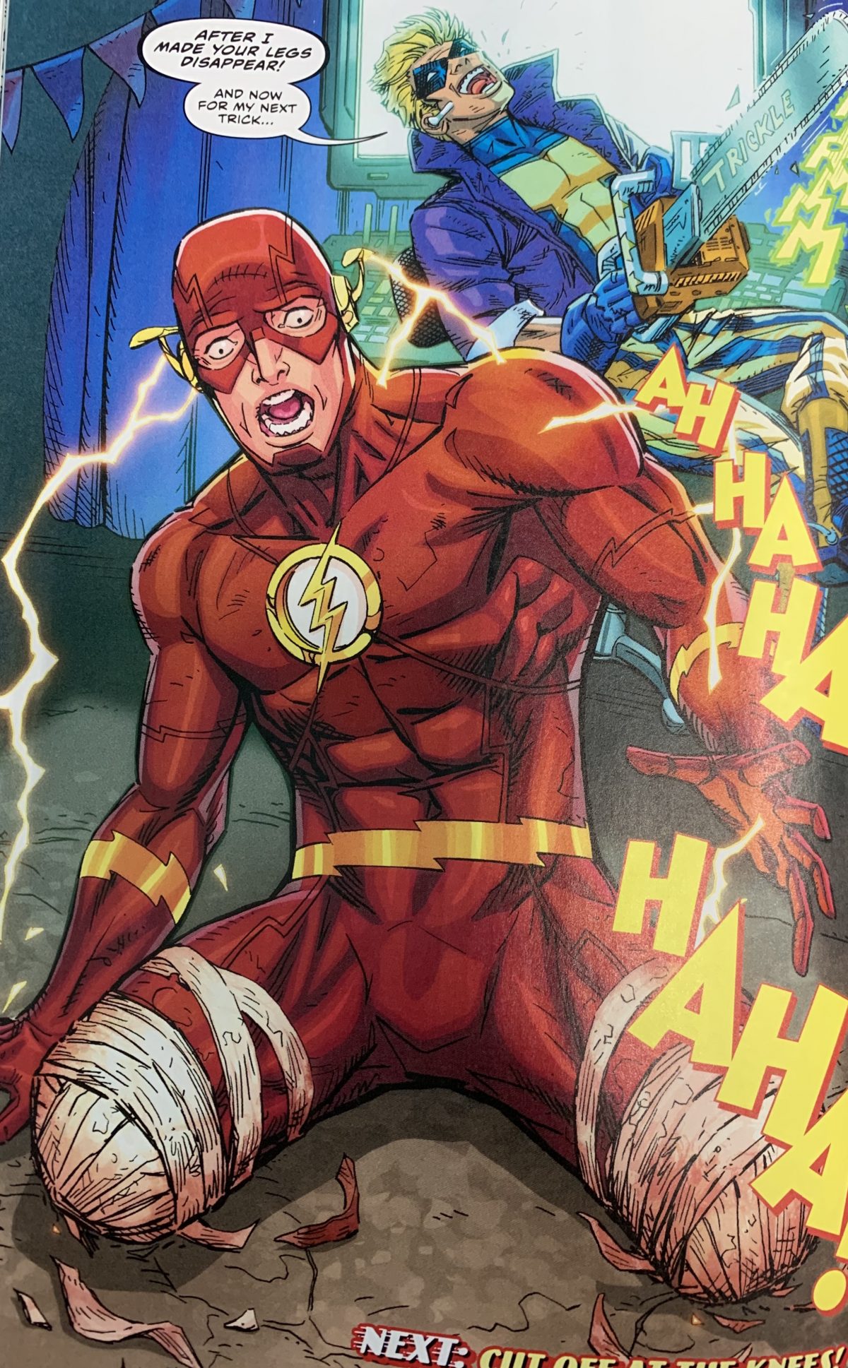 the trickster flash