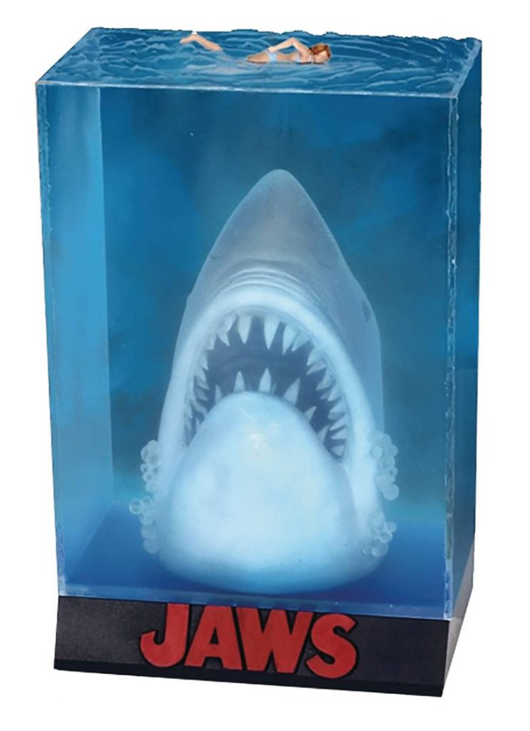 jaws 3d poster mcfarlane