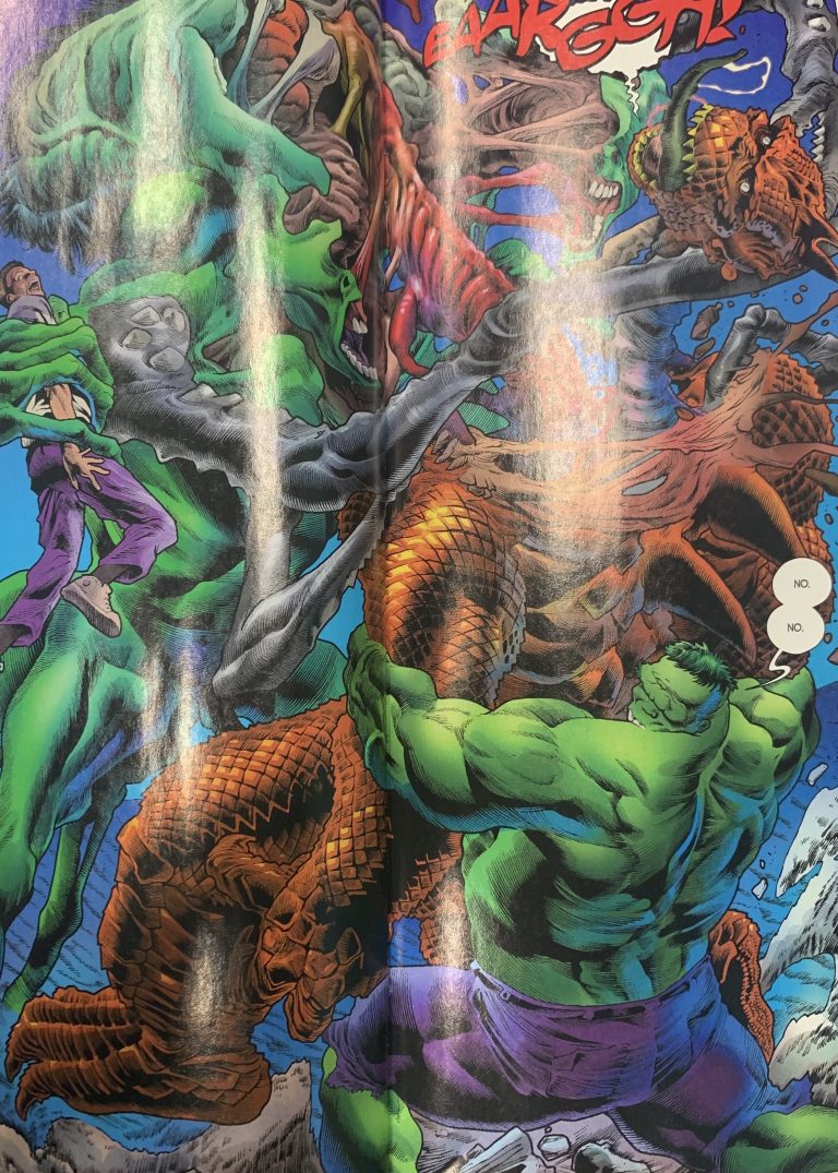 Spoilers: Immortal Hulk #39, Death Comes A-Knocking. – Page 8