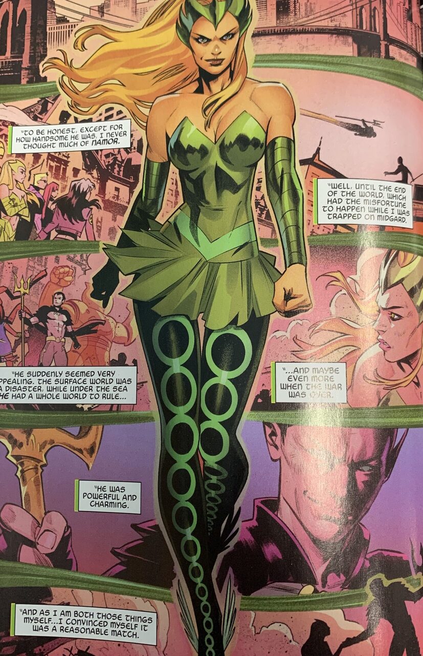 Spoilers: Captain Marvel #25, Lightening Strikes – Page 2 – COMICSHEATINGUP