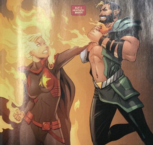 Spoilers: Captain Marvel #28, Do You Believe in Magic? – Page 5