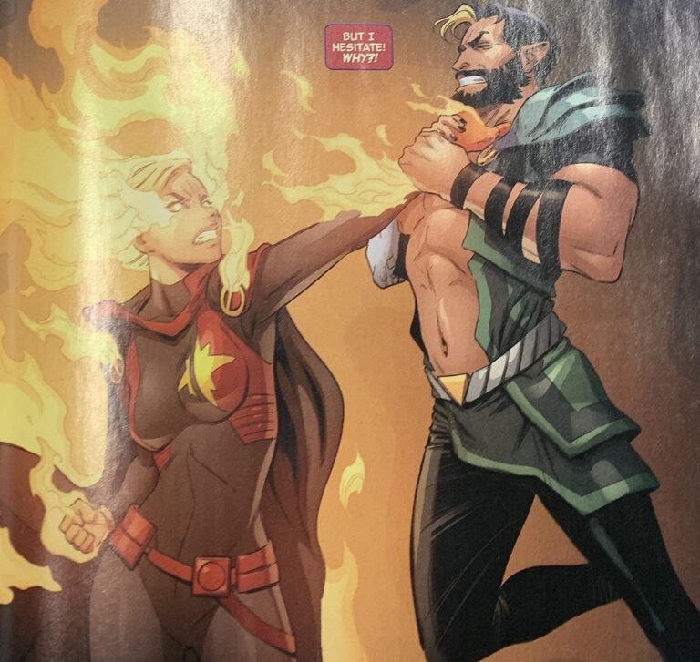 Spoilers: Captain Marvel #28, Do You Believe in Magic? – Page 5