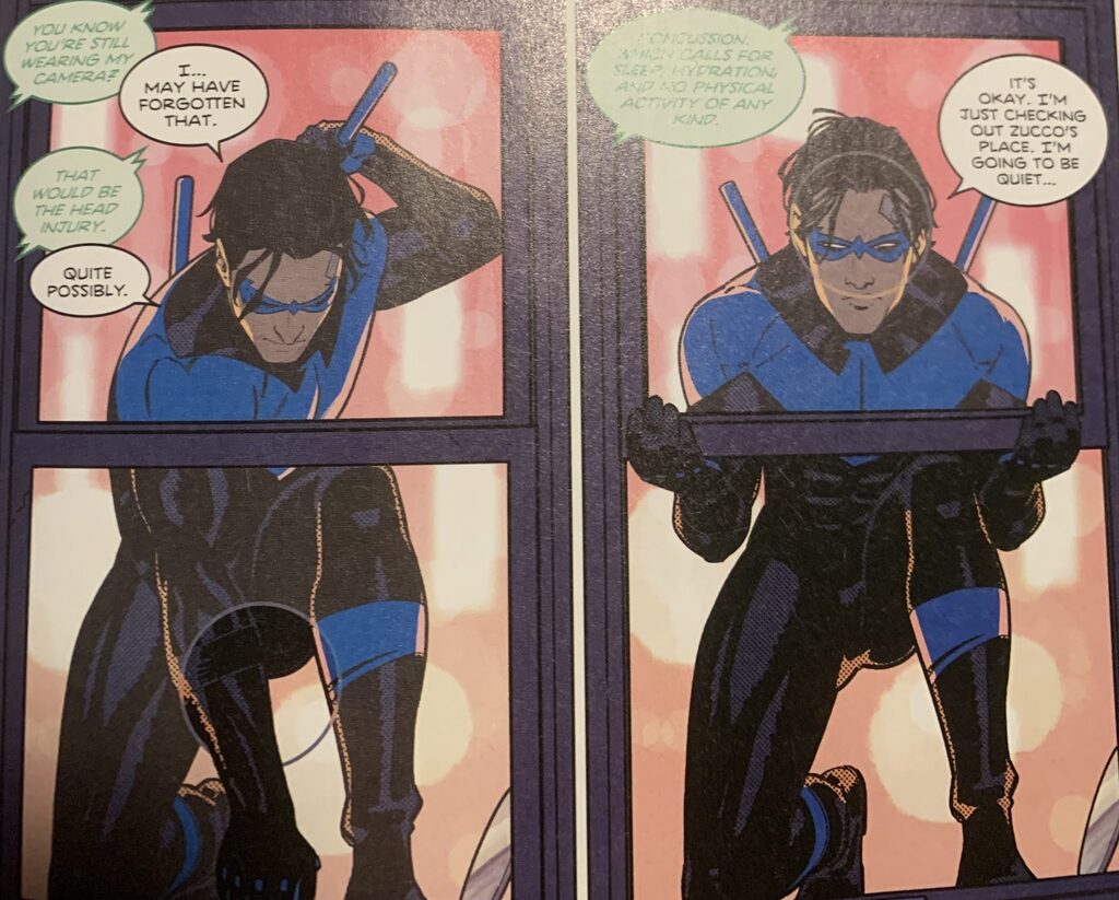 Spoilers Nightwing 81 More Than Just Heartless Page 5 Comicsheatingup
