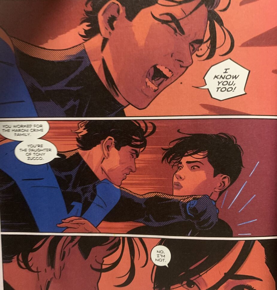 Spoilers Nightwing 81 More Than Just Heartless Page 8 Comicsheatingup