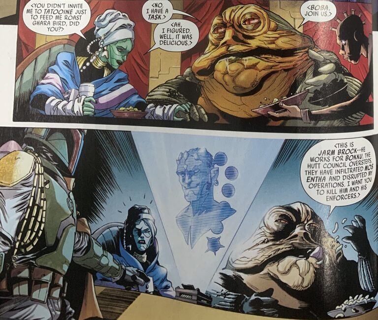 jabba the hutt marvel comics