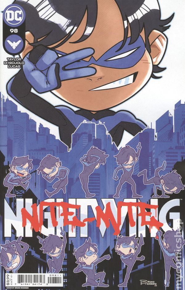 Spoilers Nightwing New Characters Nite Mite And More Comicsheatingup