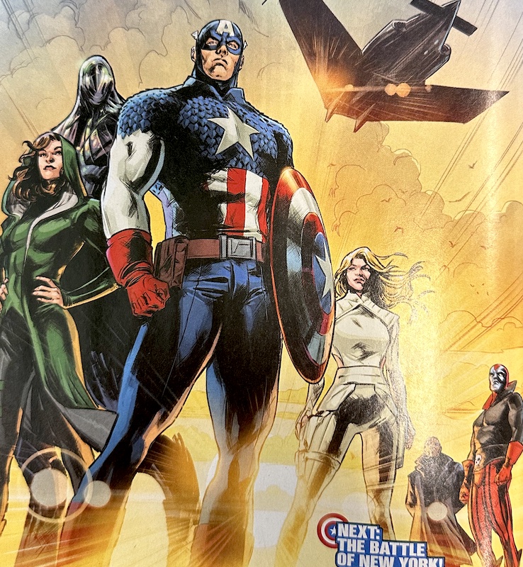 Captain Quick Quick Spoilers: Captain America Sentinel of Liberty #8 – MODOC and ...