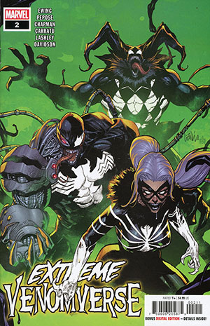 Spoilers: Extreme Venom-Verse #2 – Three New Versions Of Venom ...