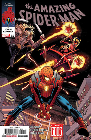 Spoilers: Amazing Spider-Man #32 – Who is a Goblin Now? – COMICSHEATINGUP