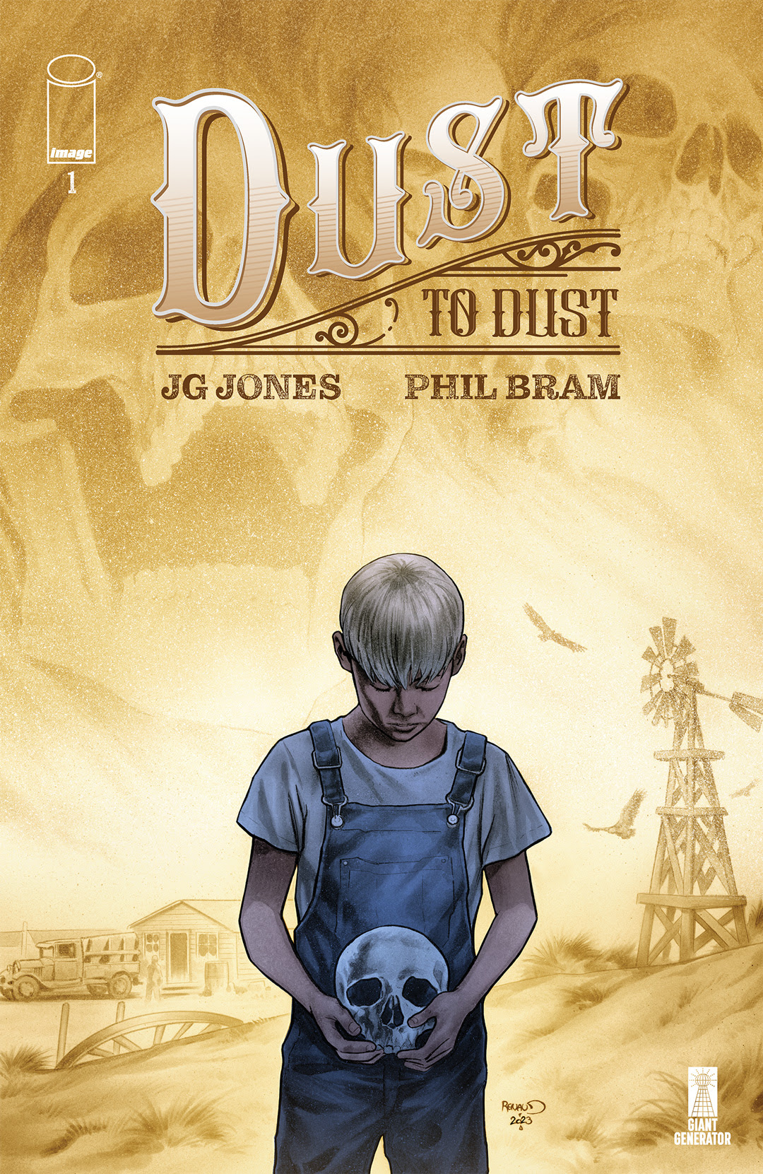 “DUST TO DUST” COMIC BOOK SERIES SEES SERIAL KILLER AT LARGE DURING THE