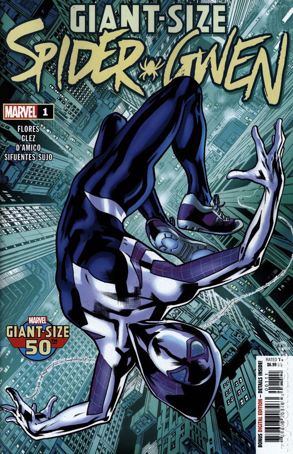 Quick Spoilers: Giant Sized Spider-Gwen #1 – Orlando Octavius – Page 3 ...