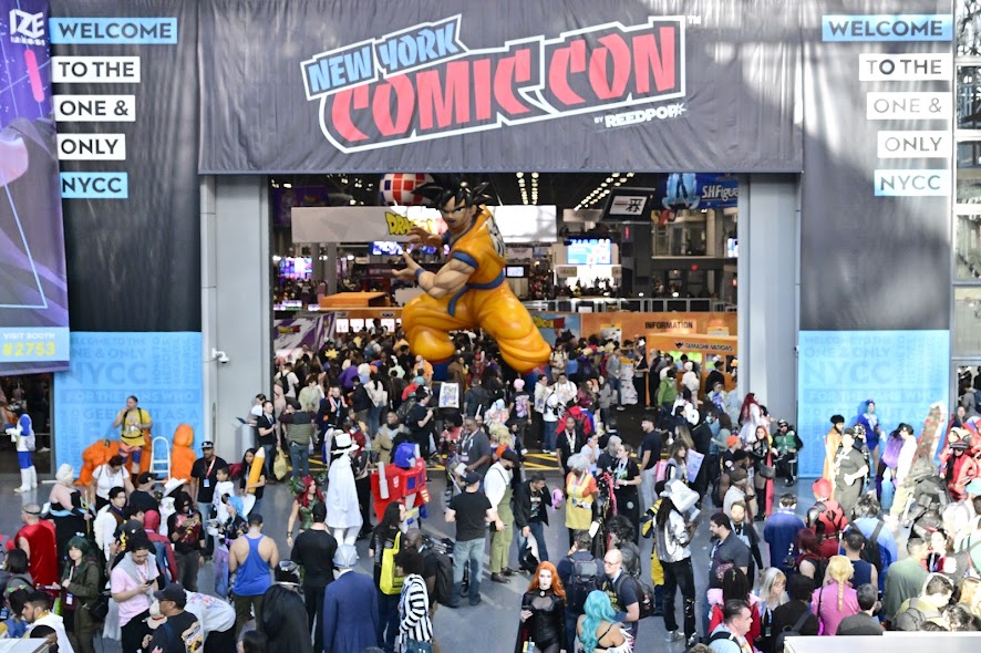 NEW YORK COMIC CON 2024 ATTRACTS OVER 200,000 ATTENDEES FOR WEEKEND