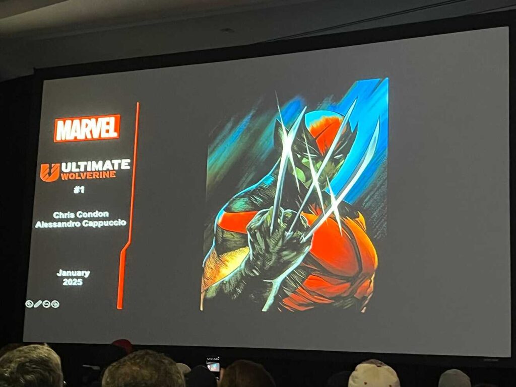 Marvel Announces Ultimate Wolverine Series at NYCC COMICSHEATINGUP