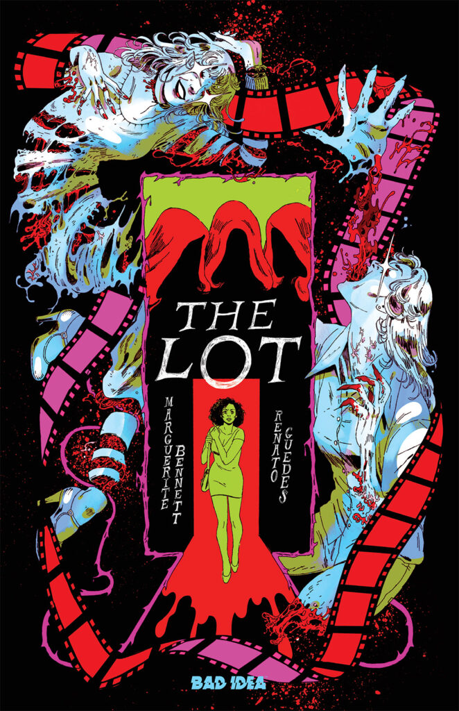 M3GAN’s Akela Cooper to Bring BAD IDEA Comic Book THE LOT to the Big