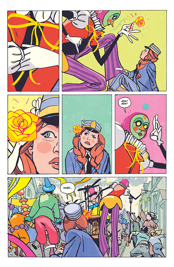 Remender Read the First 10 Pages of Image Comics ‘The Seasons’ from Rick ...
