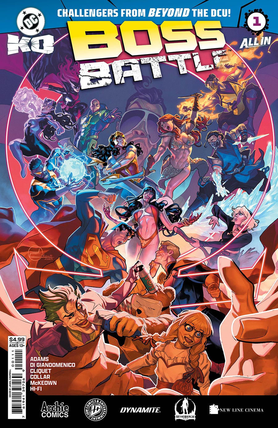 Spoilers Dc Ko Boss Battle 1 Page 11 Comicsheatingup